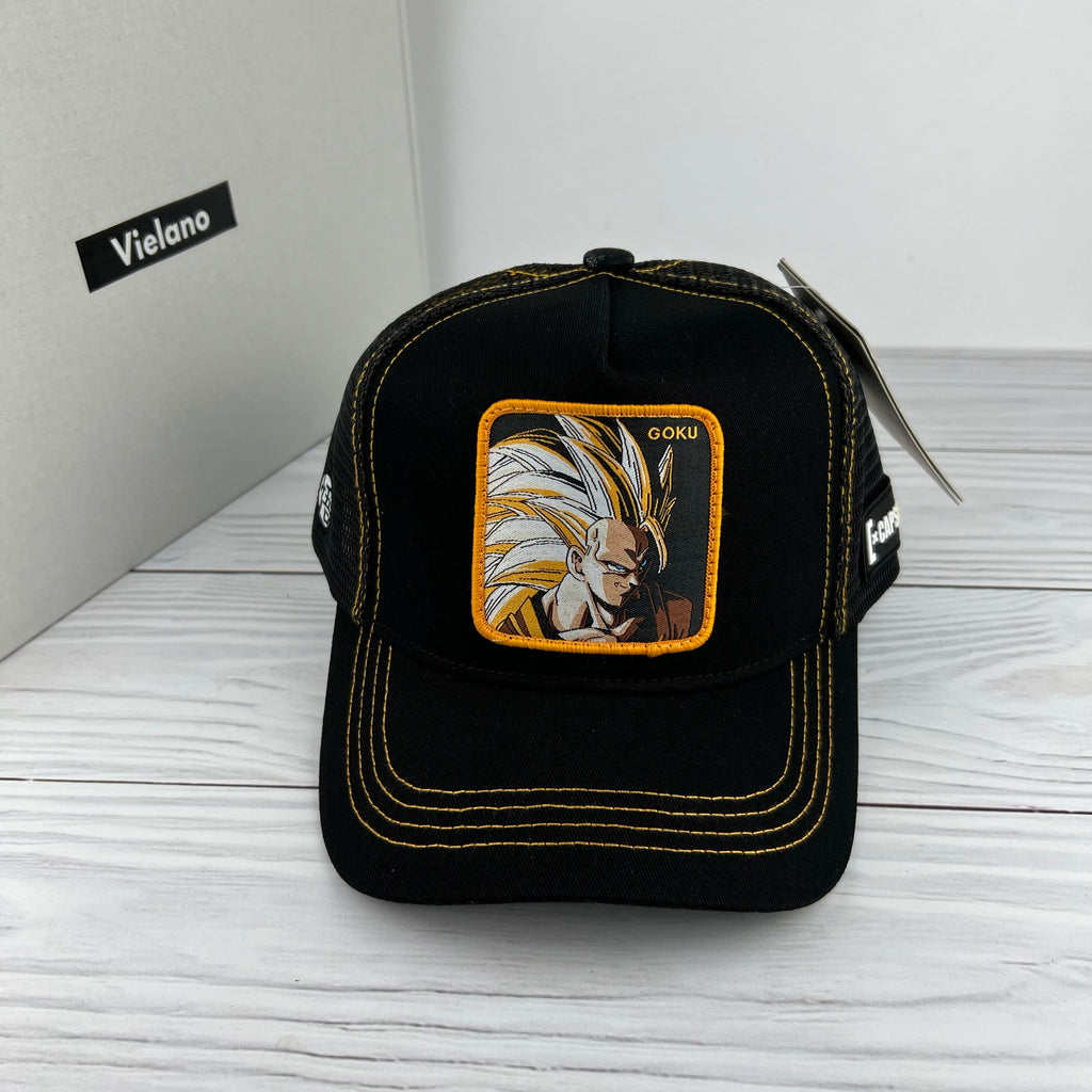 CASQUETTE CAPSLAB ÉDITION GOKU SUPER QUALITÉ VN-677