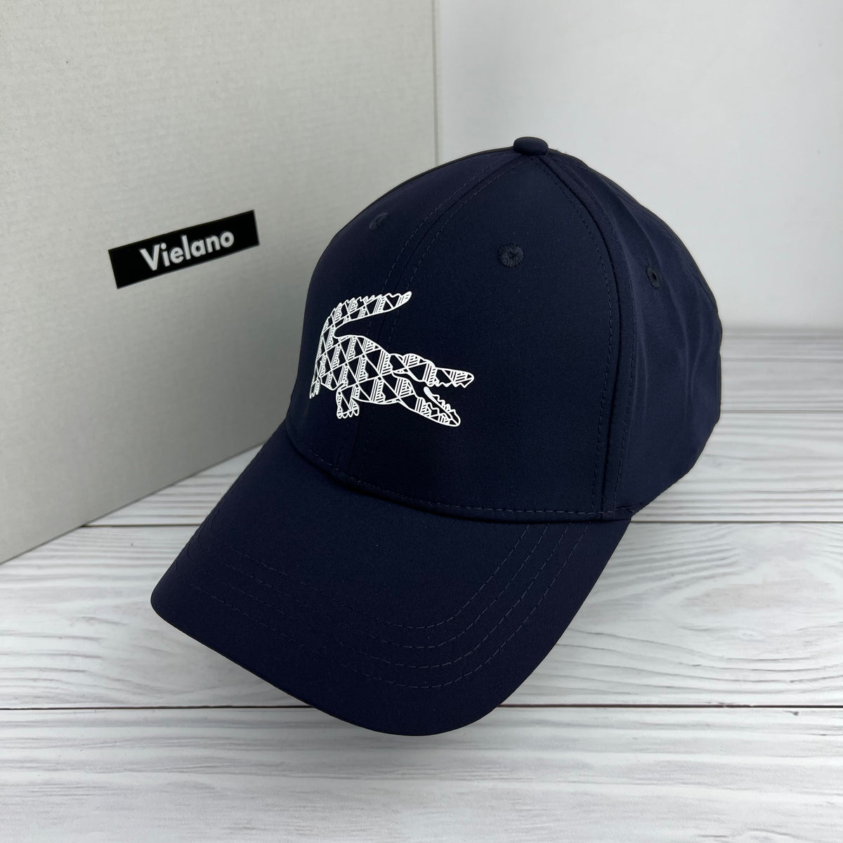 CASQUETTE LACOSTE BLEU NUIT QUALITÉ PREMIUM VN-670