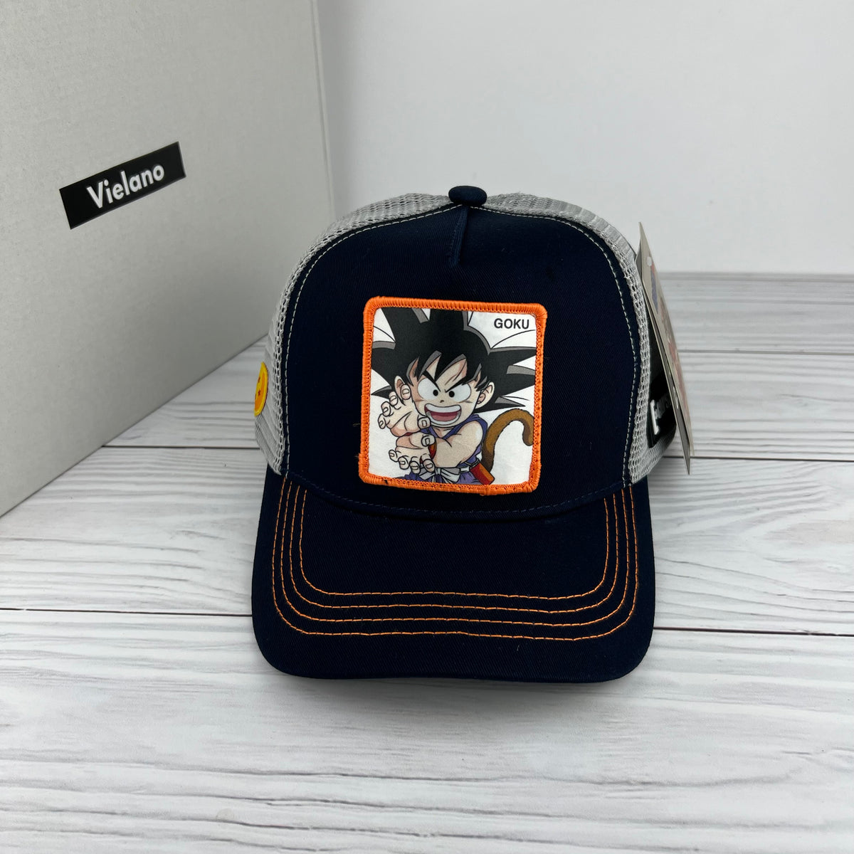 CASQUETTE CAPSLAB ÉDITION GOKU SUPER QUALITÉ VN-679