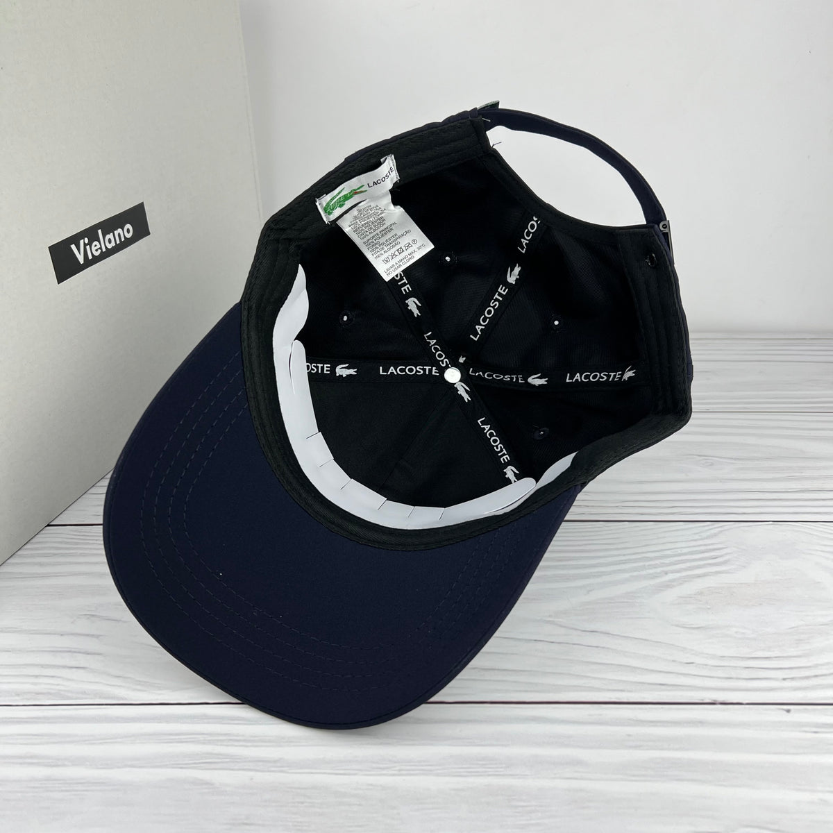 CASQUETTE LACOSTE BLEU NUIT QUALITÉ PREMIUM VN-670