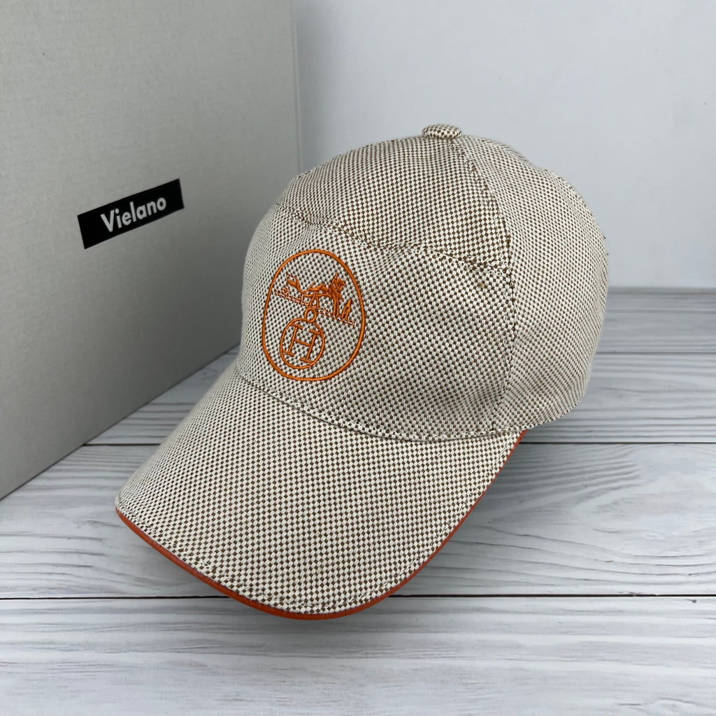 CASQUETTE HERMÈS ÉDITION QUALITÉ PREMIUM VN-758
