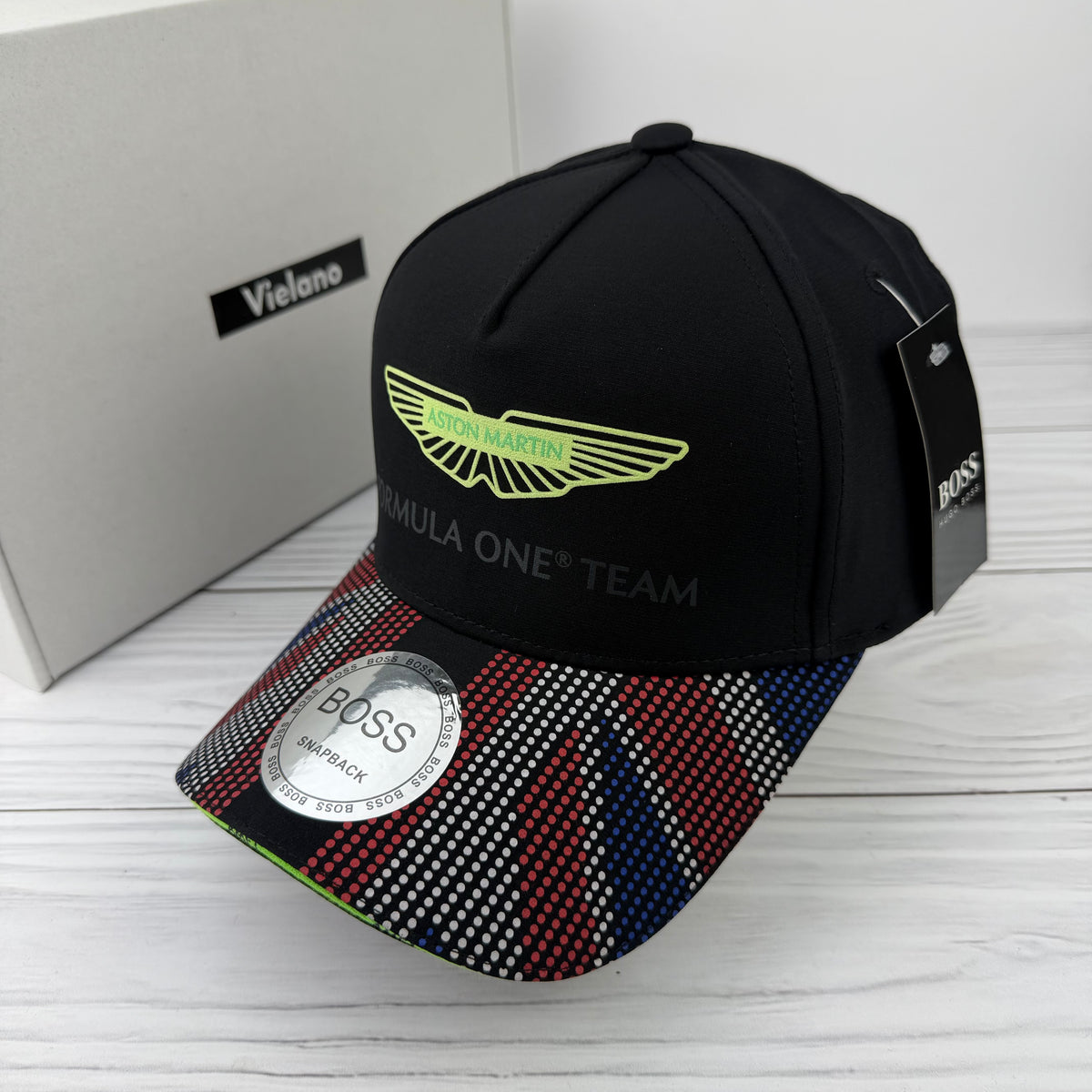 CASQUETTE BOSS ASTON UK SUPER QUALITÉ VN-588