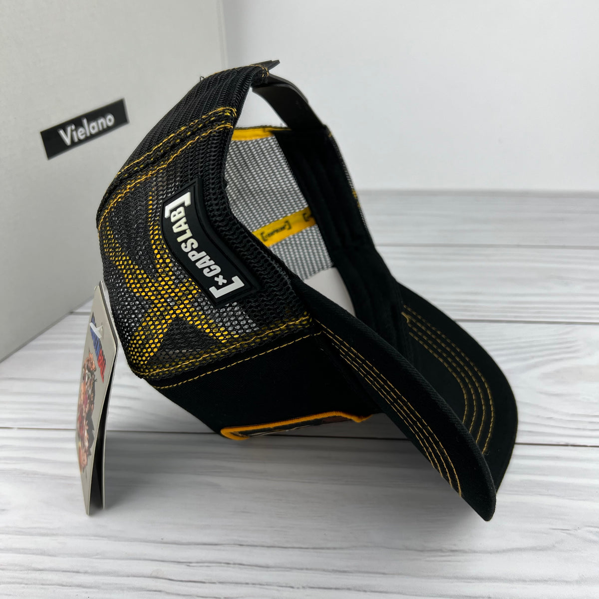 CASQUETTE CAPSLAB ÉDITION GOKU SUPER QUALITÉ VN-677