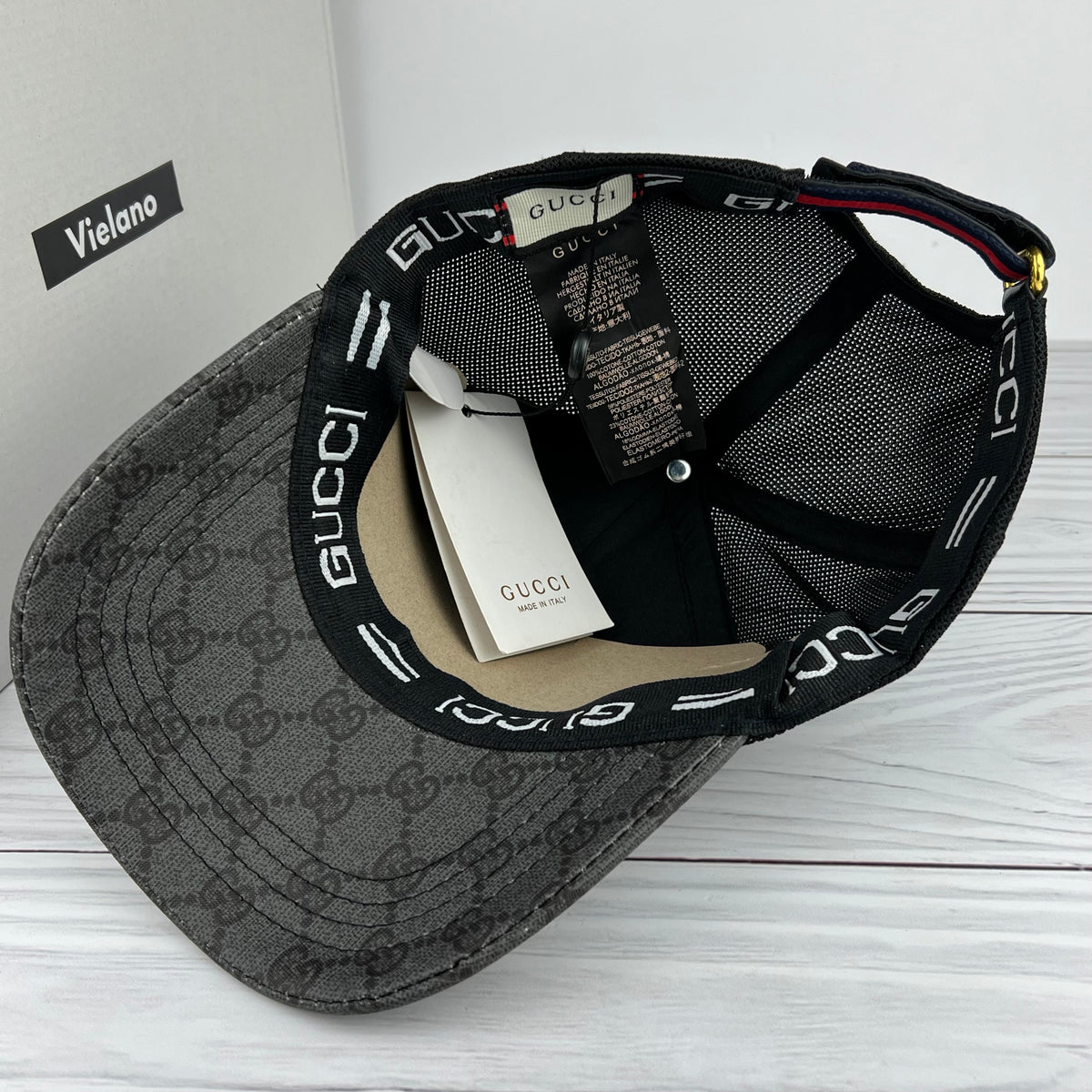 CASQUETTE GG ÉDITION QUALITÉ PREMIUM VN-733