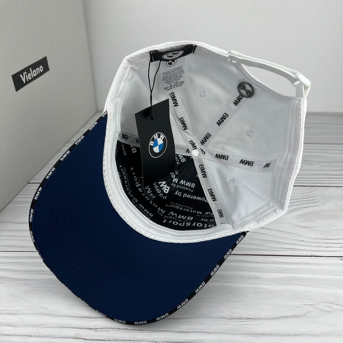 CASQUETTE BMW MOTORSPORT QUALITÉ PREMIUM VN-774