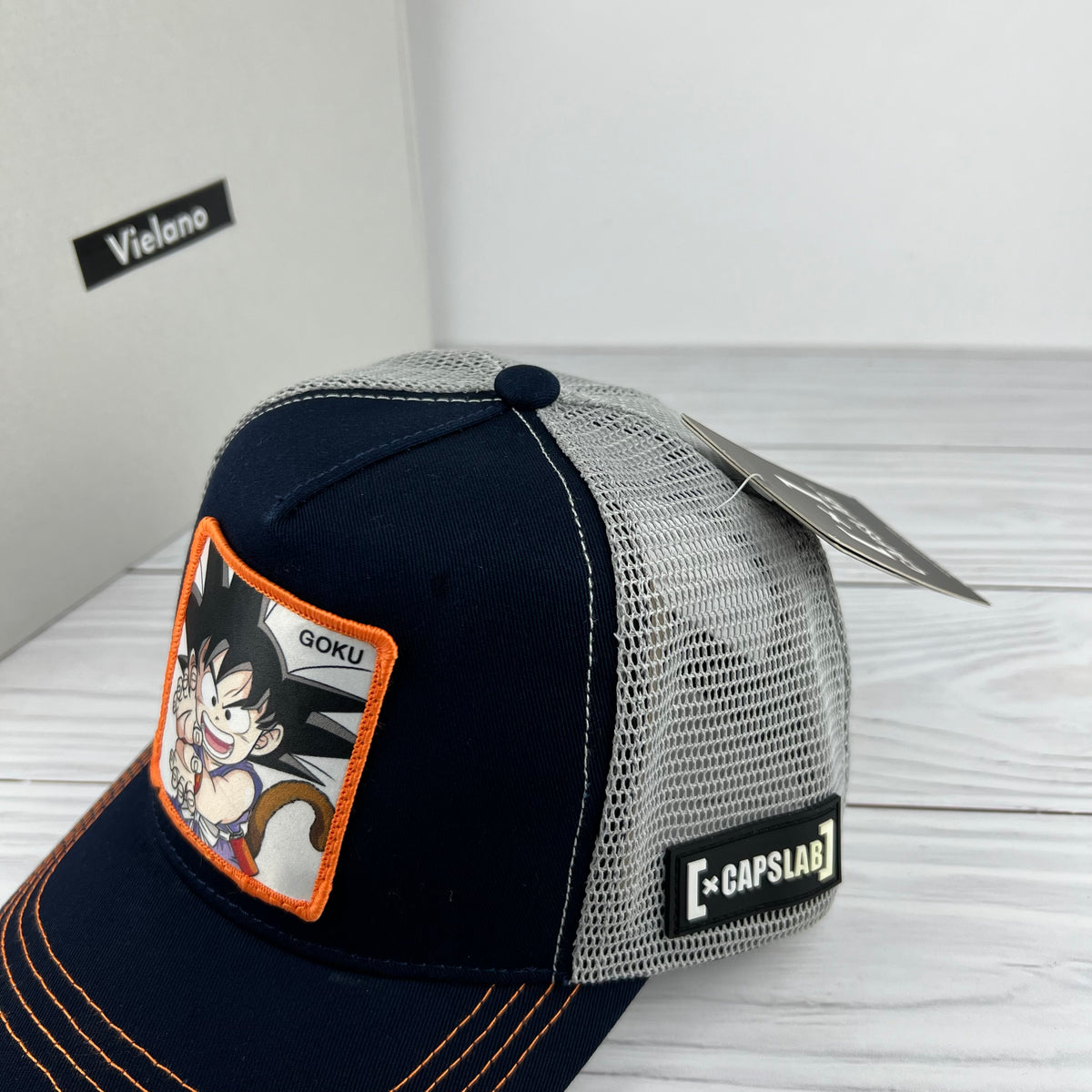 CASQUETTE CAPSLAB ÉDITION GOKU SUPER QUALITÉ VN-679