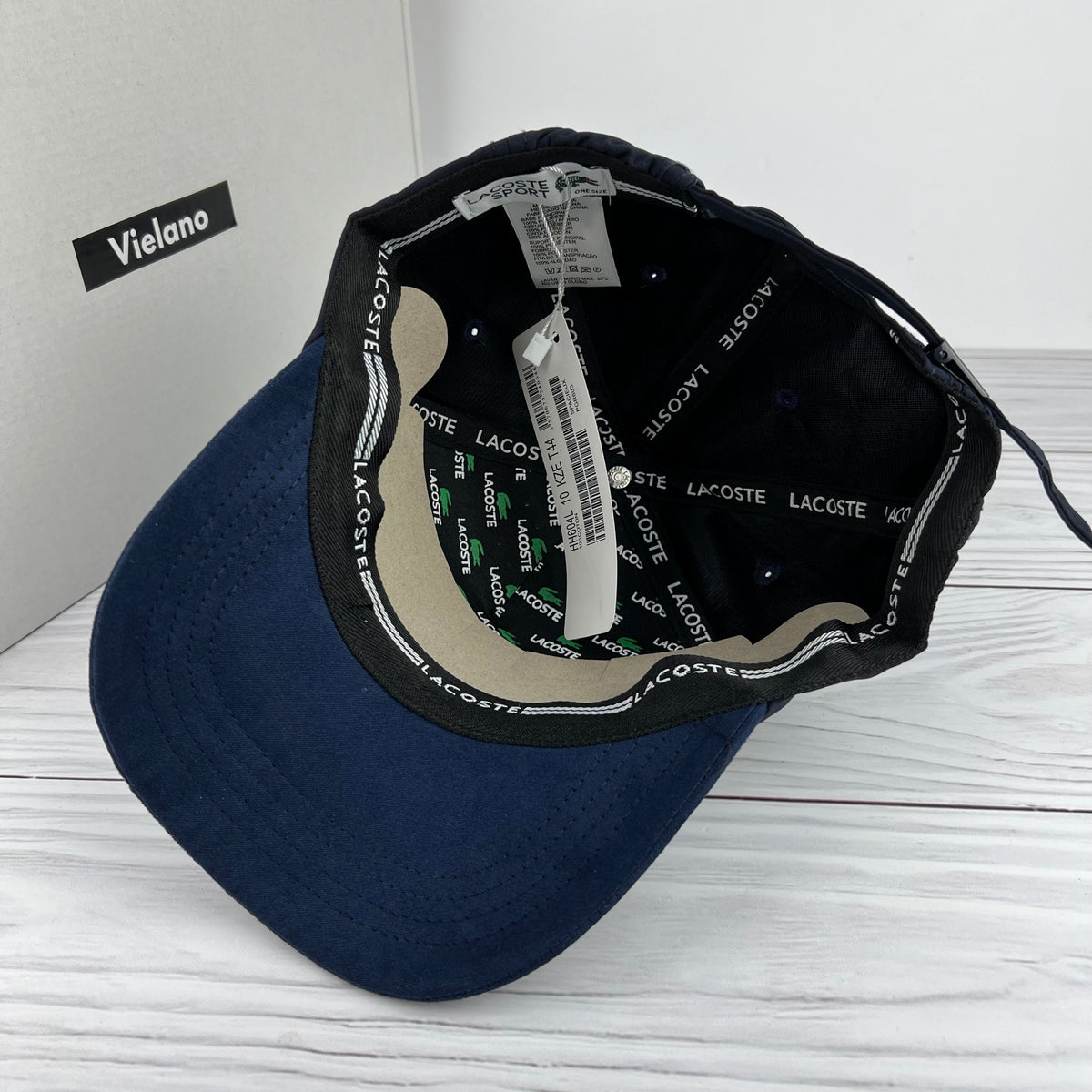 CASQUETTE LACOSTE QUALITÉ PREMIUM VN-738
