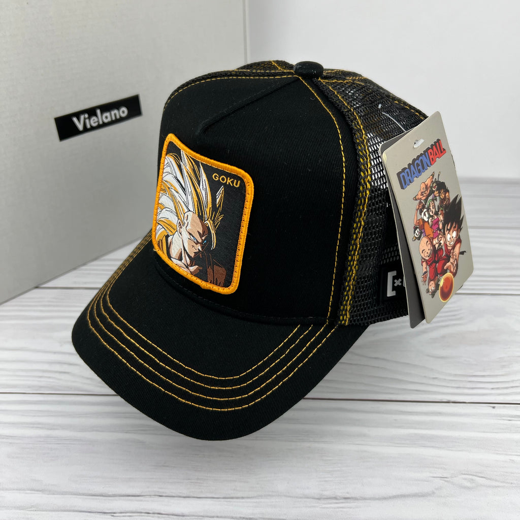 CASQUETTE CAPSLAB ÉDITION GOKU SUPER QUALITÉ VN-677