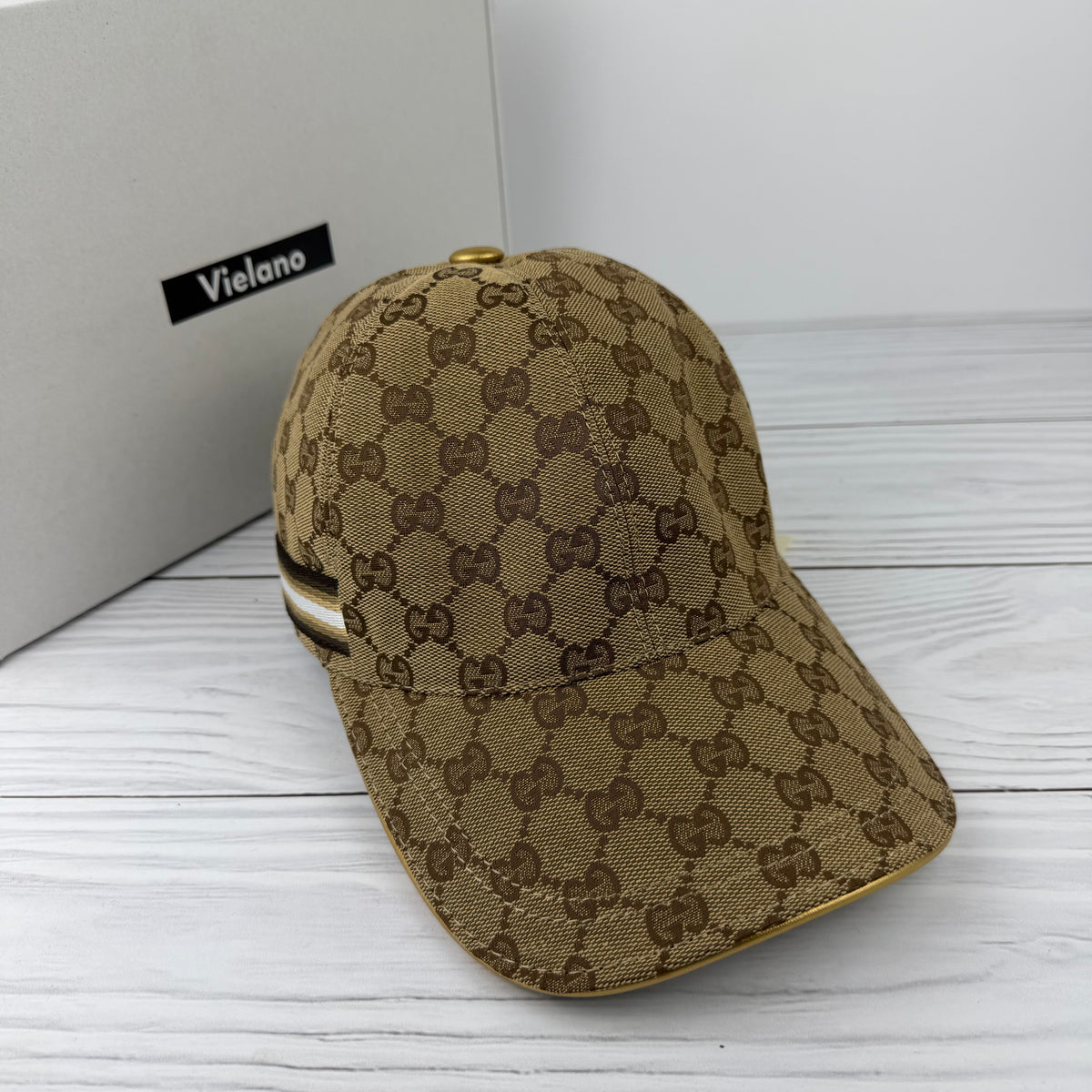 CASQUETTE GG BONDE QUALITÉ PREMIUM VN-587