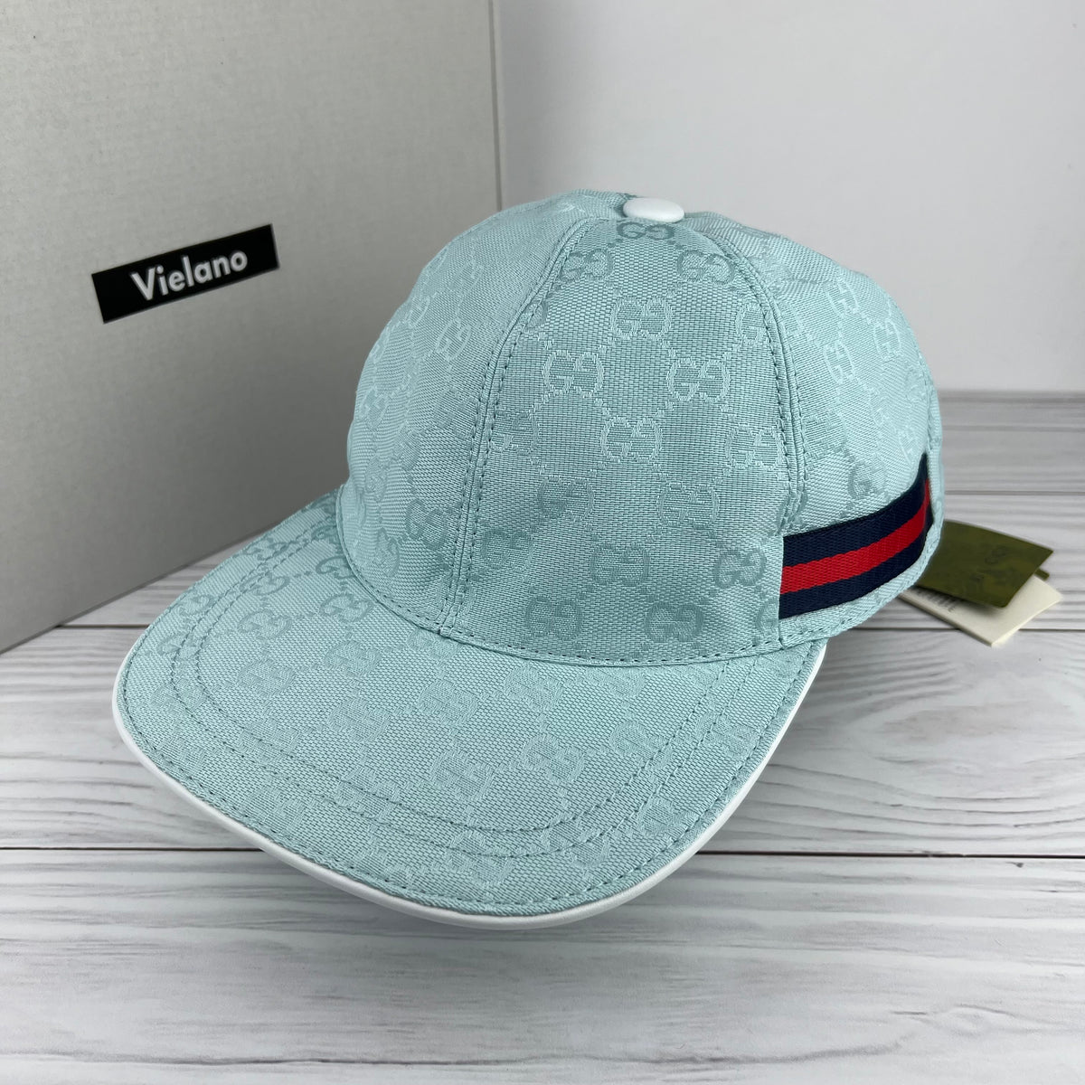 CASQUETTE GG FLAT BRIME QUALITÉ PREMIUM VN-736