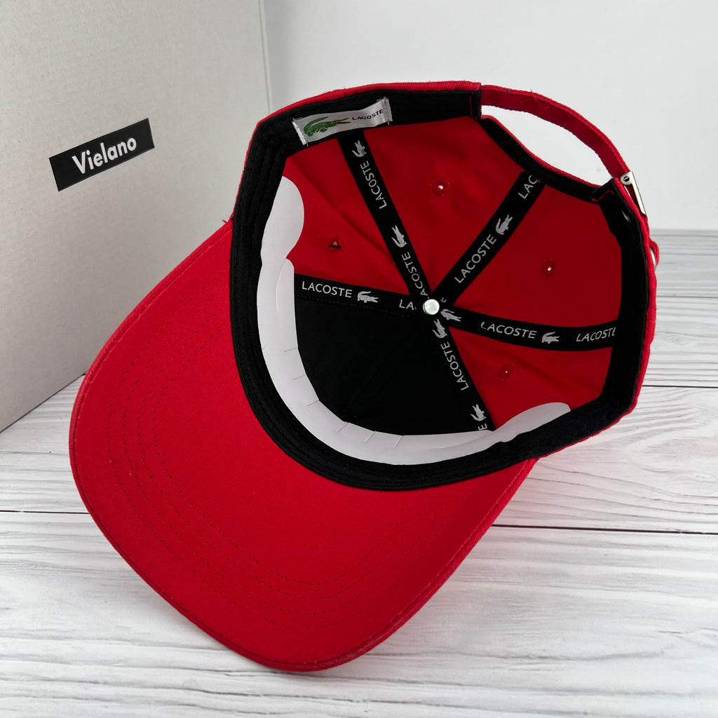 CASQUETTE LACOSTE QUALITÉ PREMIUM VN-737