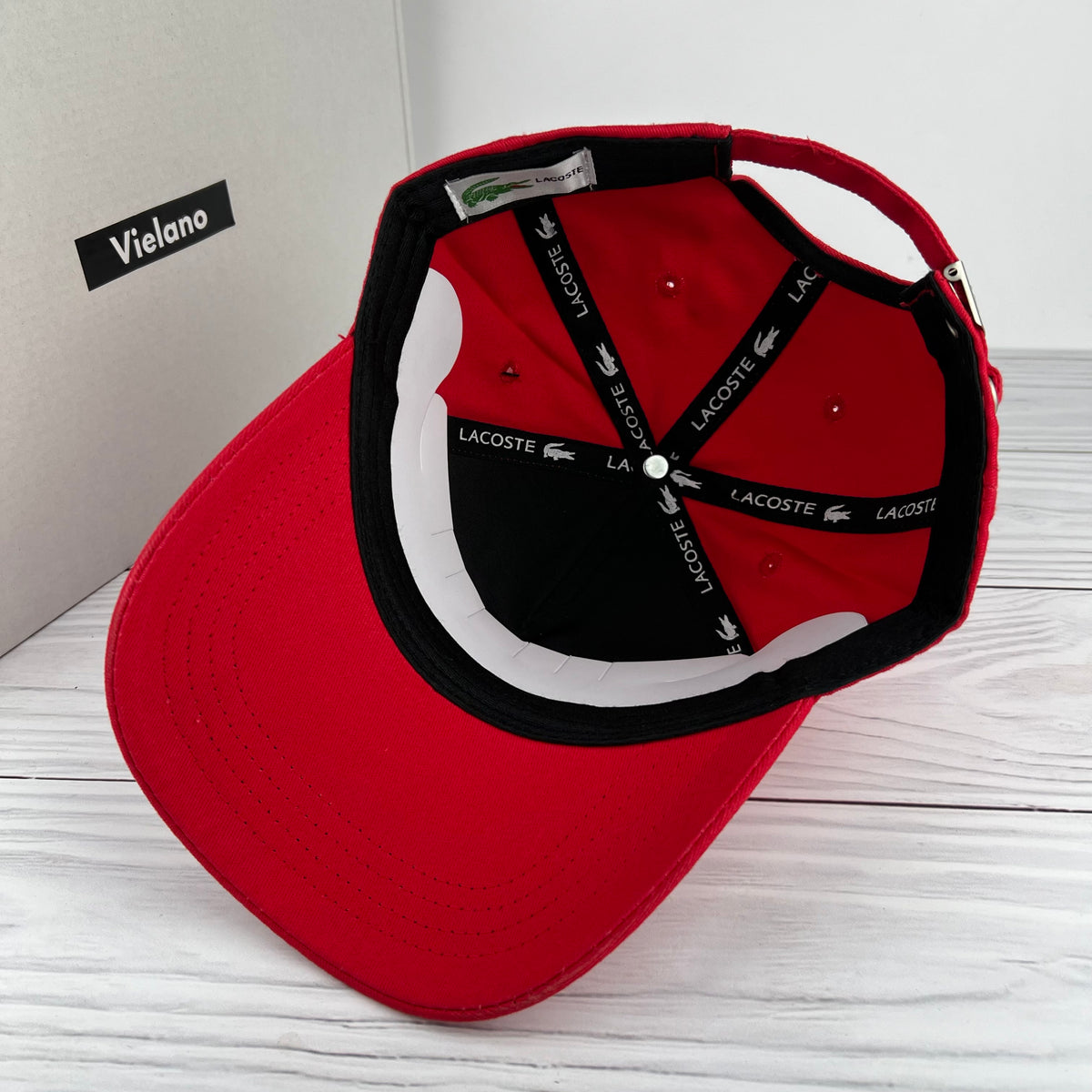 CASQUETTE LACOSTE QUALITÉ PREMIUM VN-737