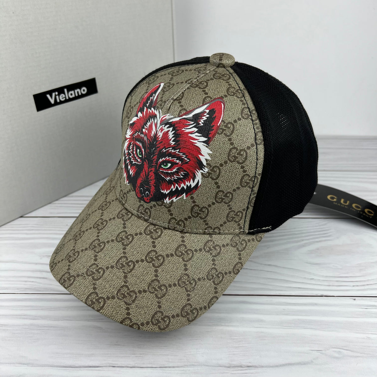 CASQUETTE GG ÉDITION QUALITÉ PREMIUM VN-732
