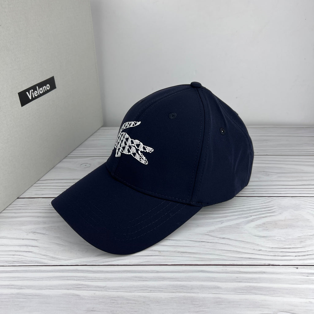 CASQUETTE LACOSTE BLEU NUIT QUALITÉ PREMIUM VN-670