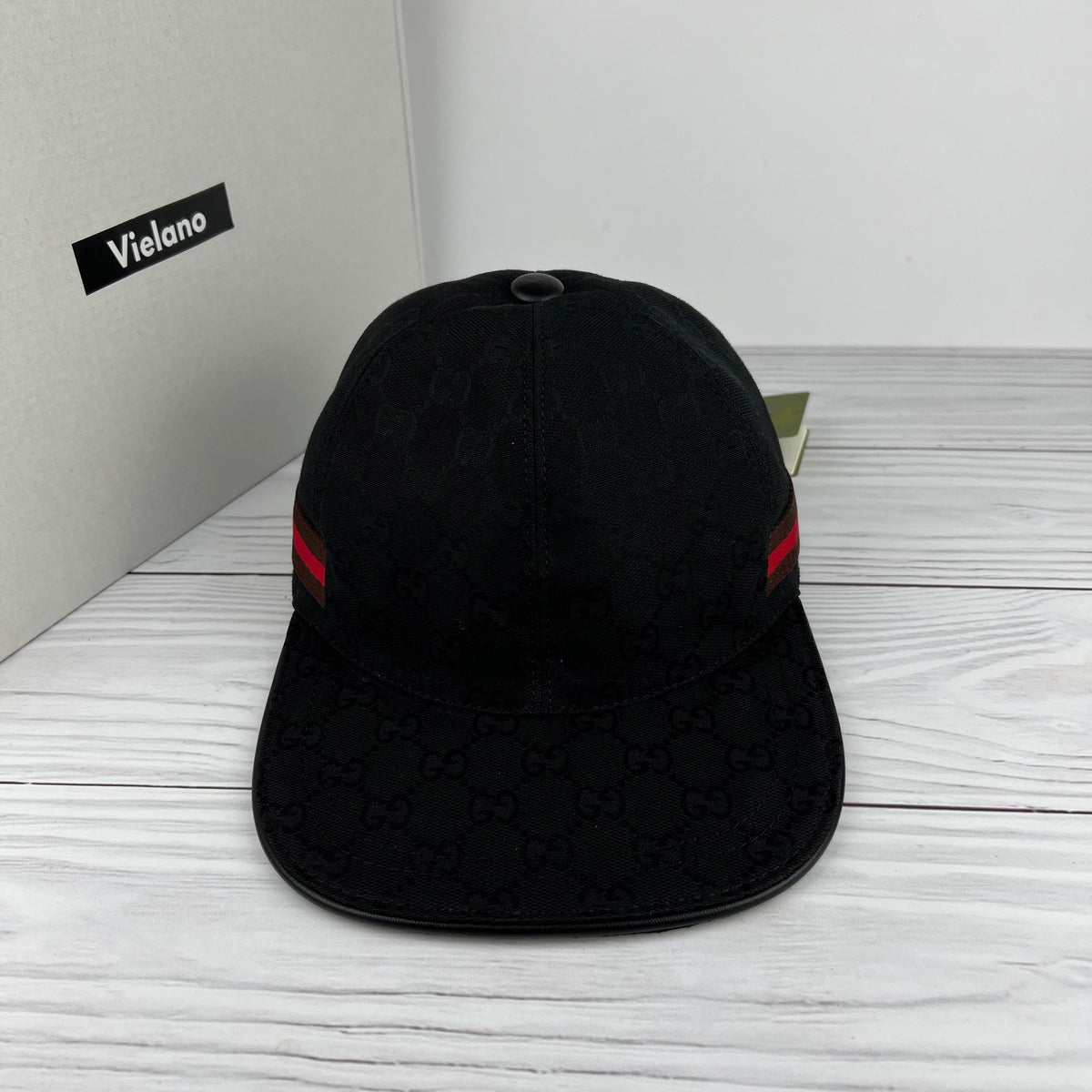CASQUETTE GG FLAT BRIME QUALITÉ PREMIUM VN-735