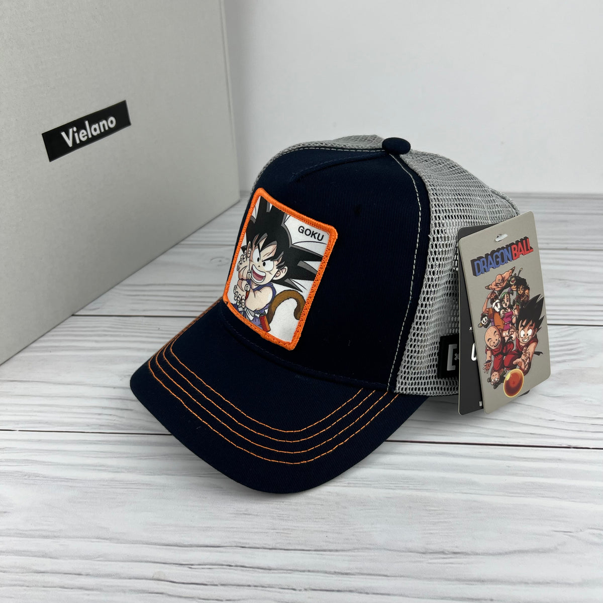 CASQUETTE CAPSLAB ÉDITION GOKU SUPER QUALITÉ VN-679