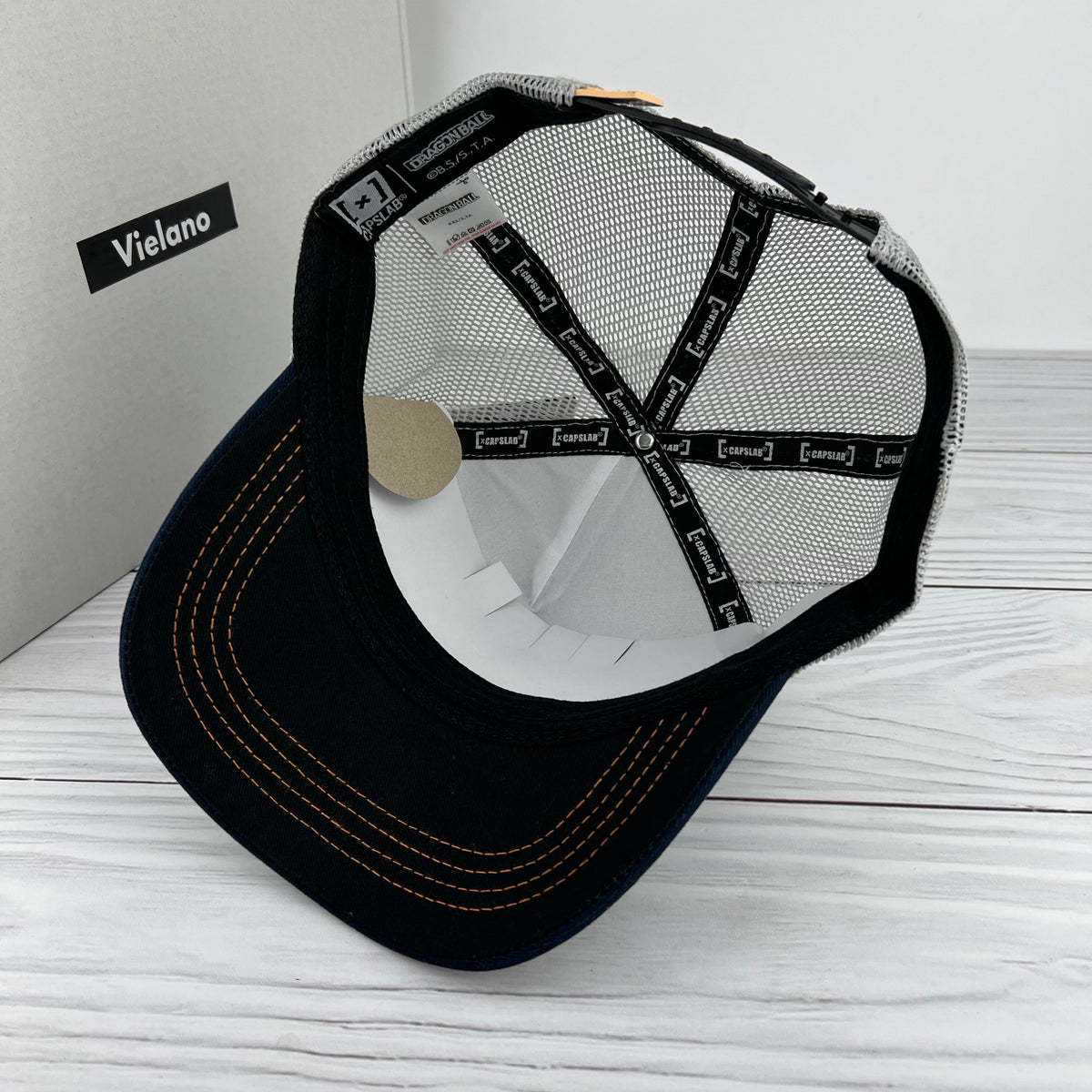 CASQUETTE CAPSLAB ÉDITION GOKU SUPER QUALITÉ VN-679