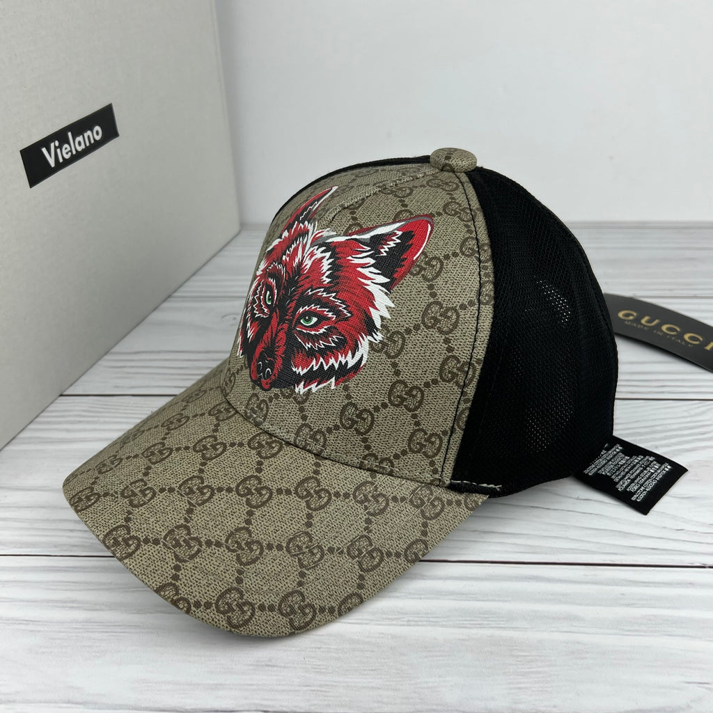 CASQUETTE GG ÉDITION QUALITÉ PREMIUM VN-732