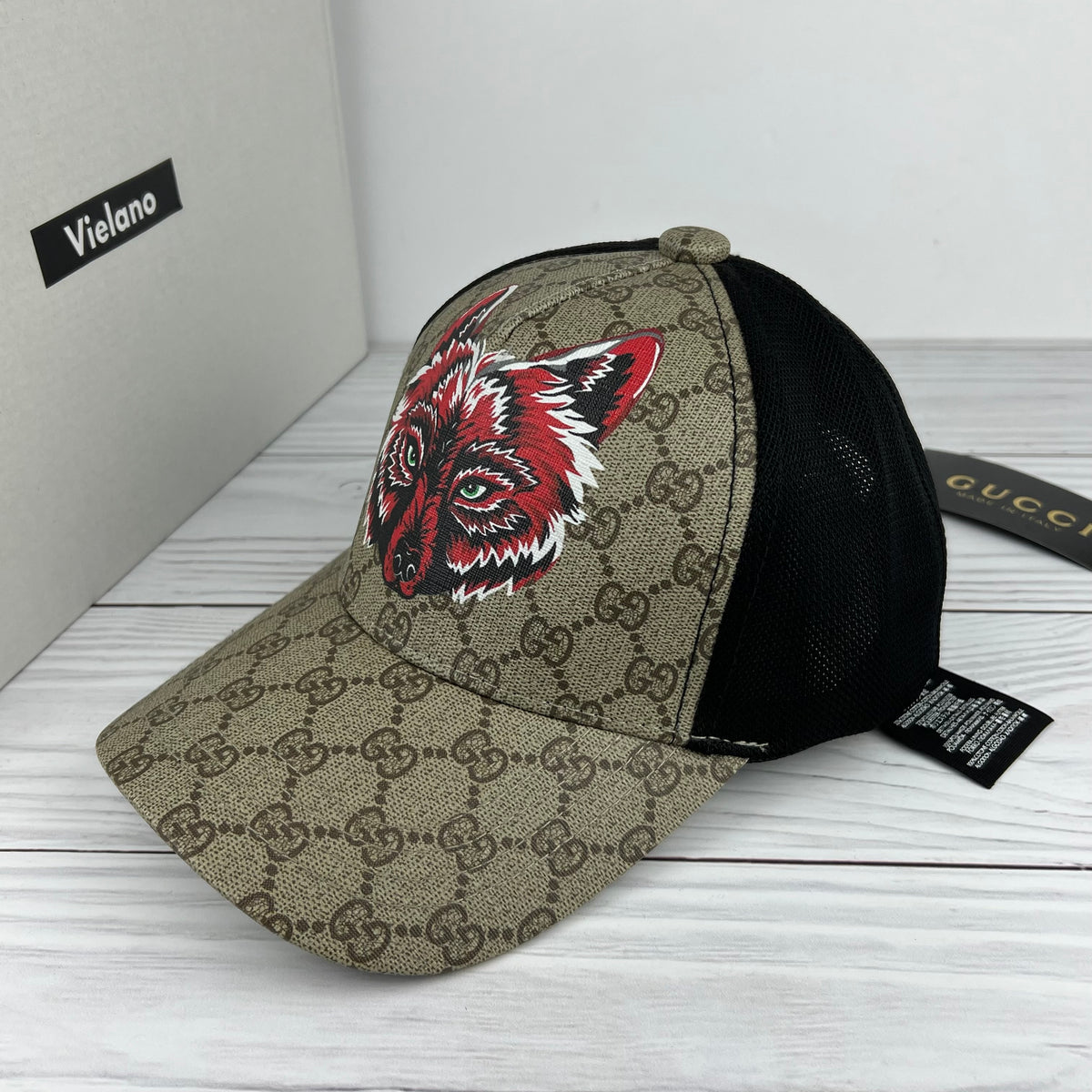 CASQUETTE GG ÉDITION QUALITÉ PREMIUM VN-732