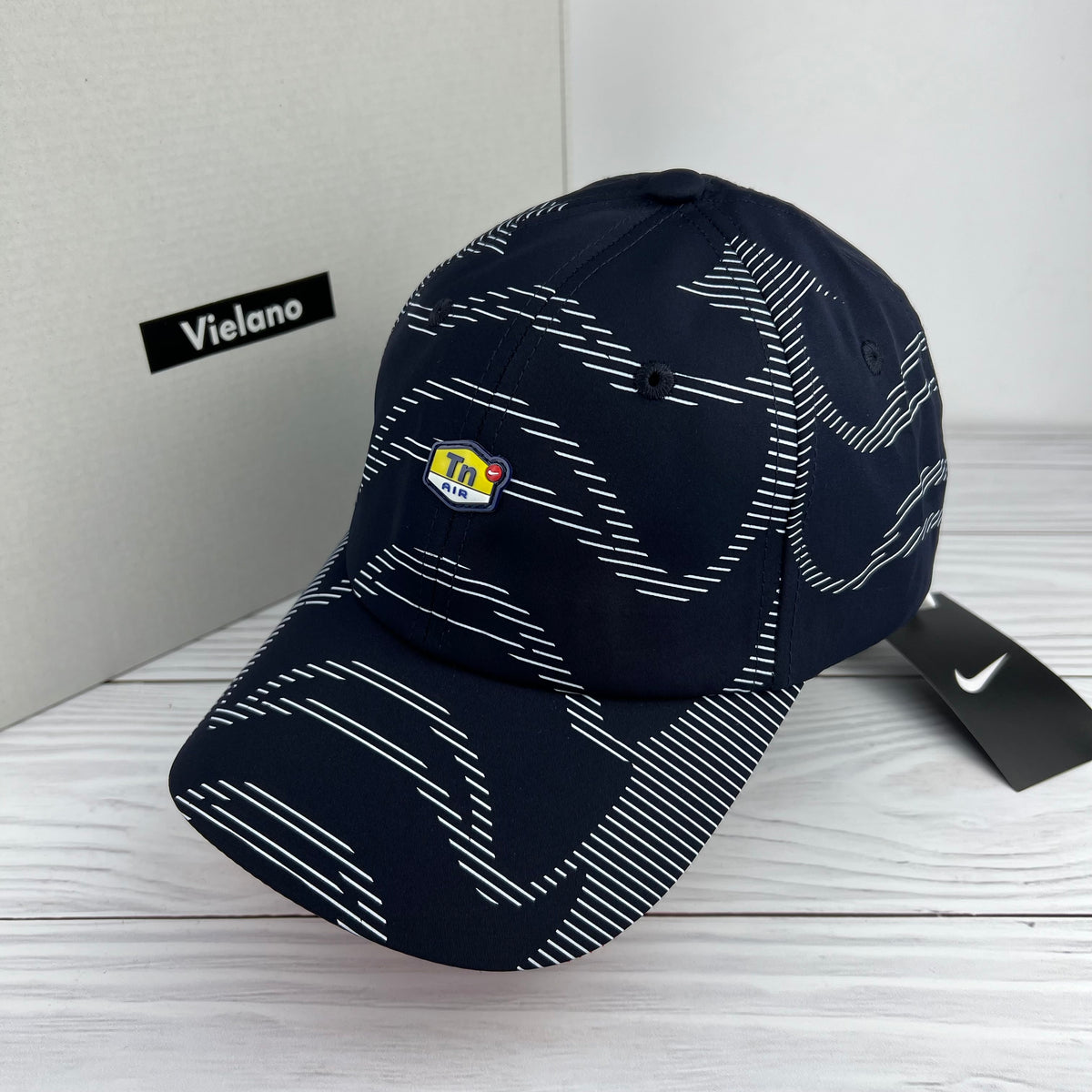 CASQUETTE NIKE TN AIR BLEU NUIT QUALITÉ PREMIUM VN-674