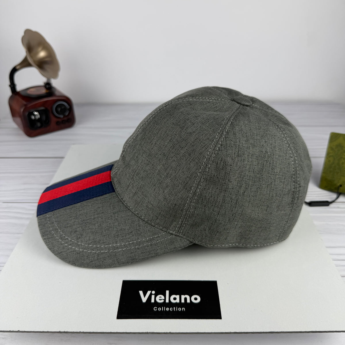 CASQUETTE GG BONDE QUALITÉ PREMIUM VN-538