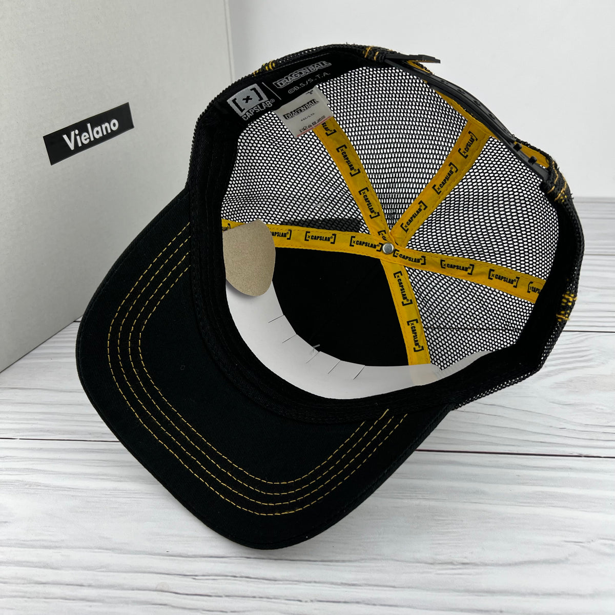 CASQUETTE CAPSLAB ÉDITION GOKU SUPER QUALITÉ VN-677