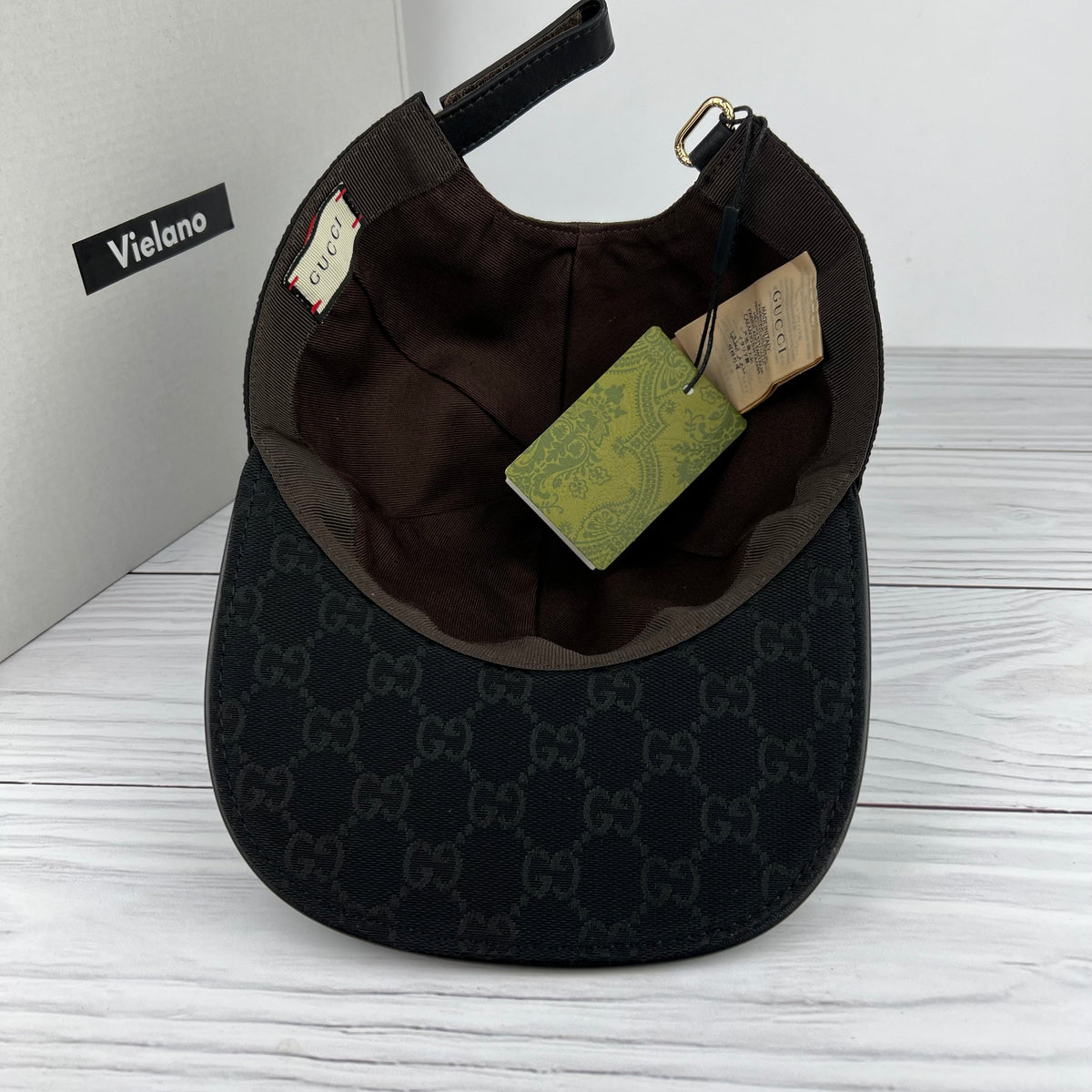 CASQUETTE GG FLAT BRIME QUALITÉ PREMIUM VN-735