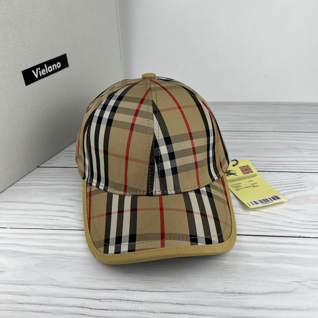 CASQUETTE BURBERRY CLASSIC SUPER QUALITÉ VN-698