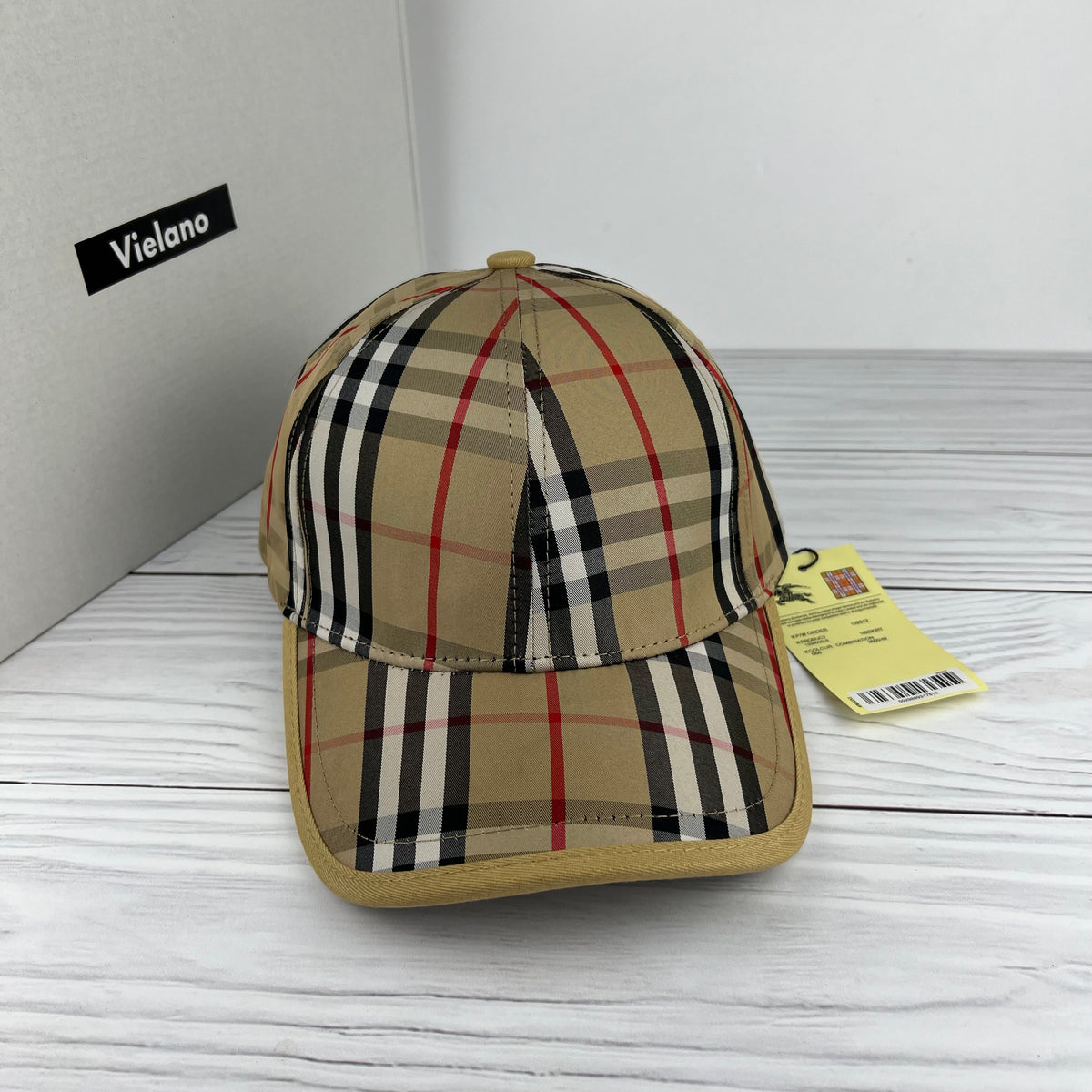 CASQUETTE BURBERRY CLASSIC SUPER QUALITÉ VN-698