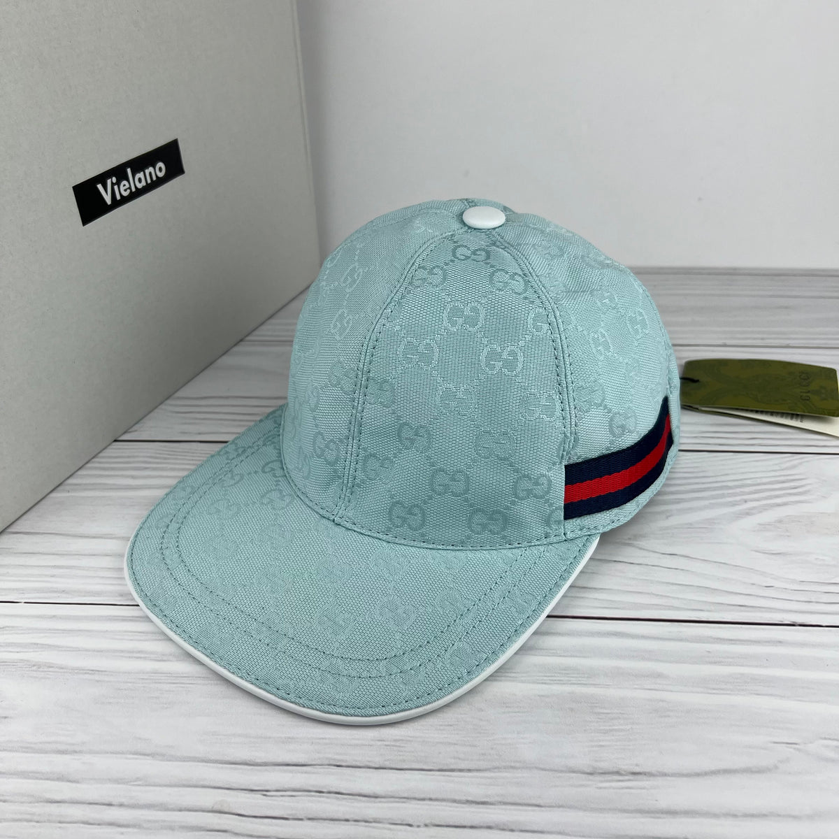 CASQUETTE GG FLAT BRIME QUALITÉ PREMIUM VN-736