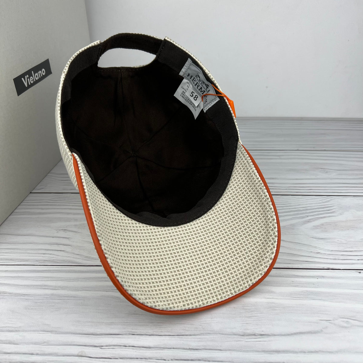 CASQUETTE HERMÈS ÉDITION QUALITÉ PREMIUM VN-761
