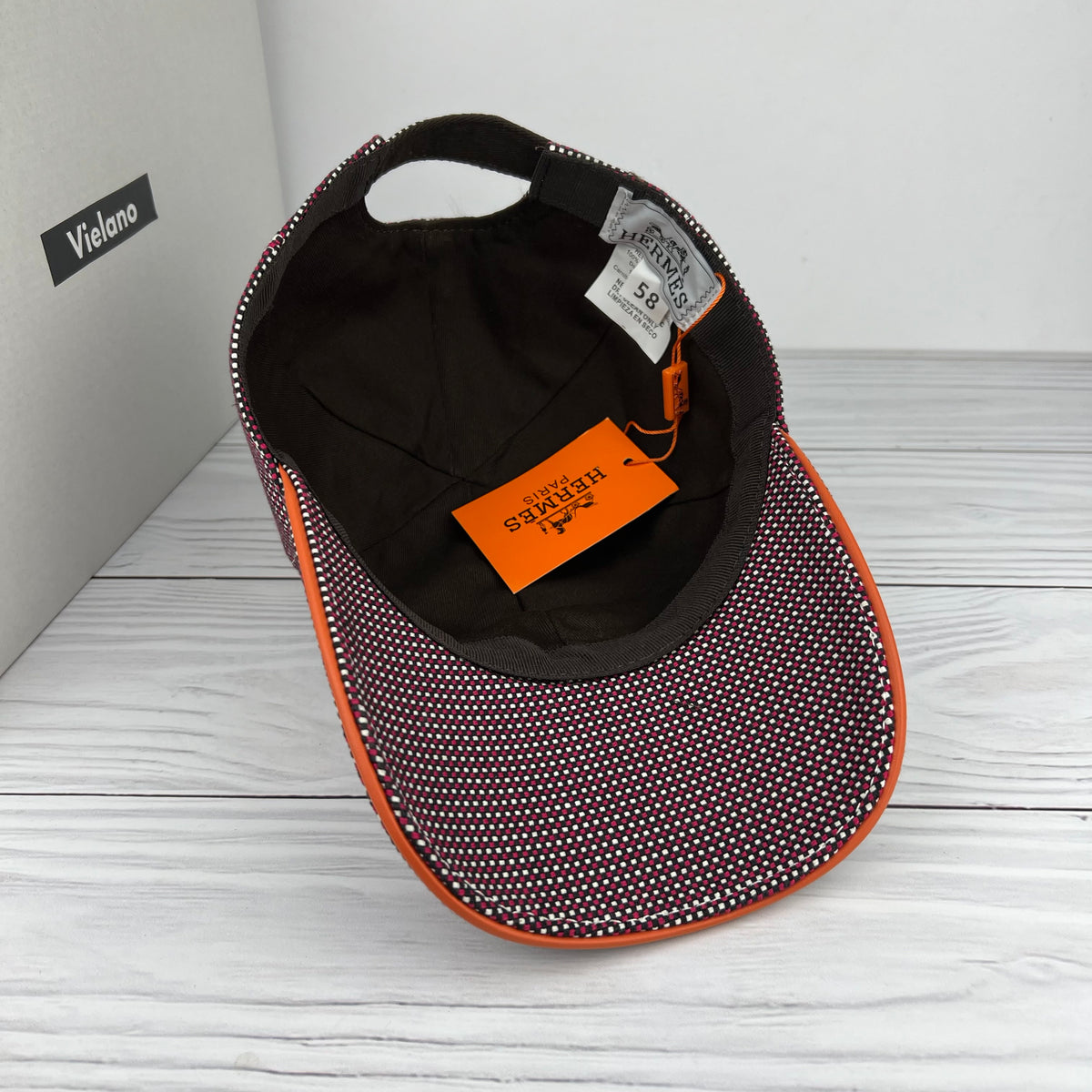 CASQUETTE HERMÈS ÉDITION QUALITÉ PREMIUM VN-760