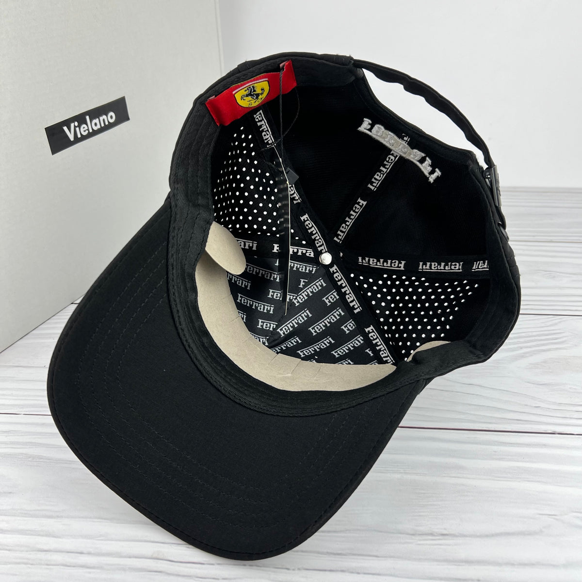 CASQUETTE FERARI QUALITÉ PREMIUM VN-725