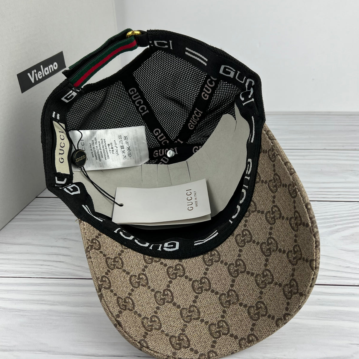CASQUETTE GG ÉDITION QUALITÉ PREMIUM VN-731