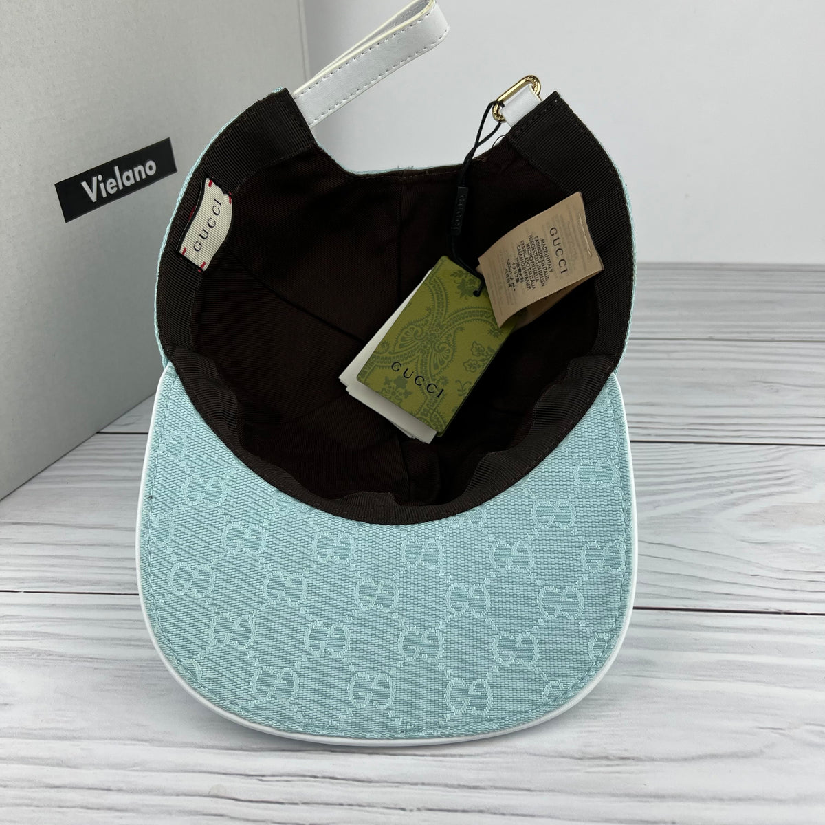 CASQUETTE GG FLAT BRIME QUALITÉ PREMIUM VN-736