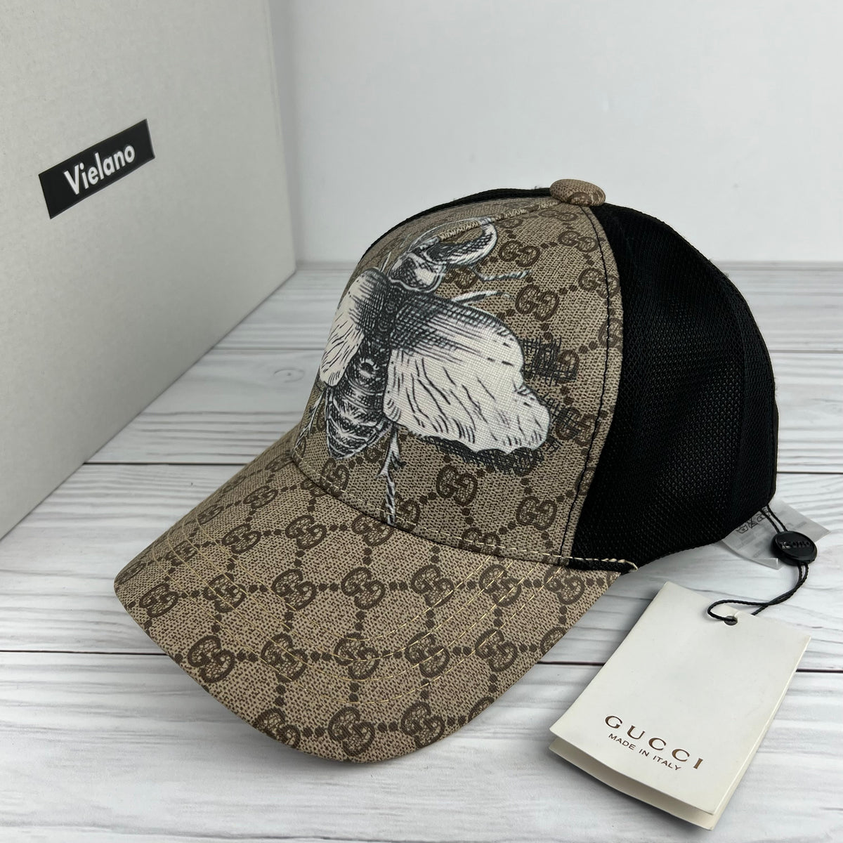 CASQUETTE GG ÉDITION QUALITÉ PREMIUM VN-731