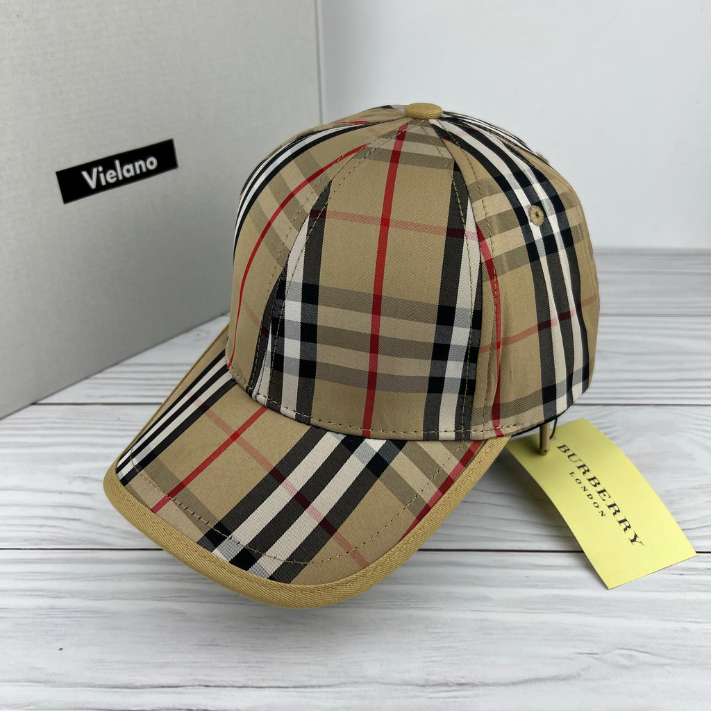 CASQUETTE BURBERRY CLASSIC SUPER QUALITÉ VN-698