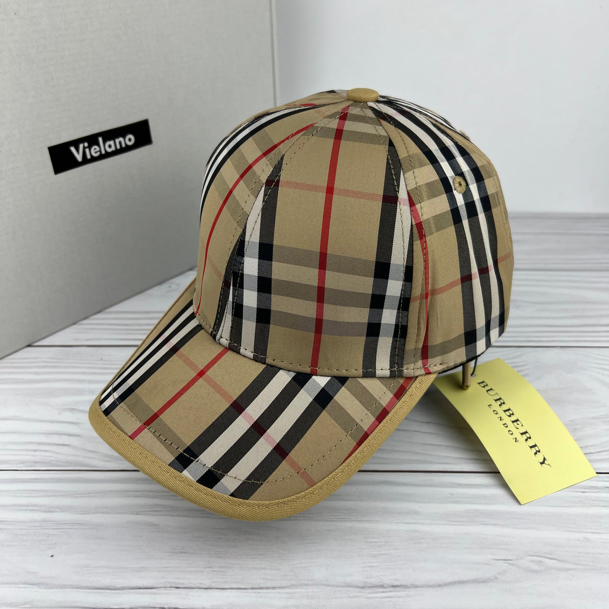 CASQUETTE BURBERRY CLASSIC SUPER QUALITÉ VN-698