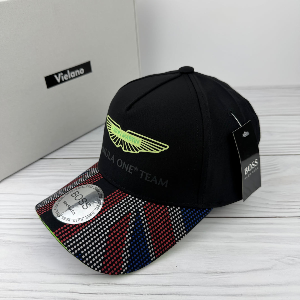 CASQUETTE BOSS ASTON UK SUPER QUALITÉ VN-588