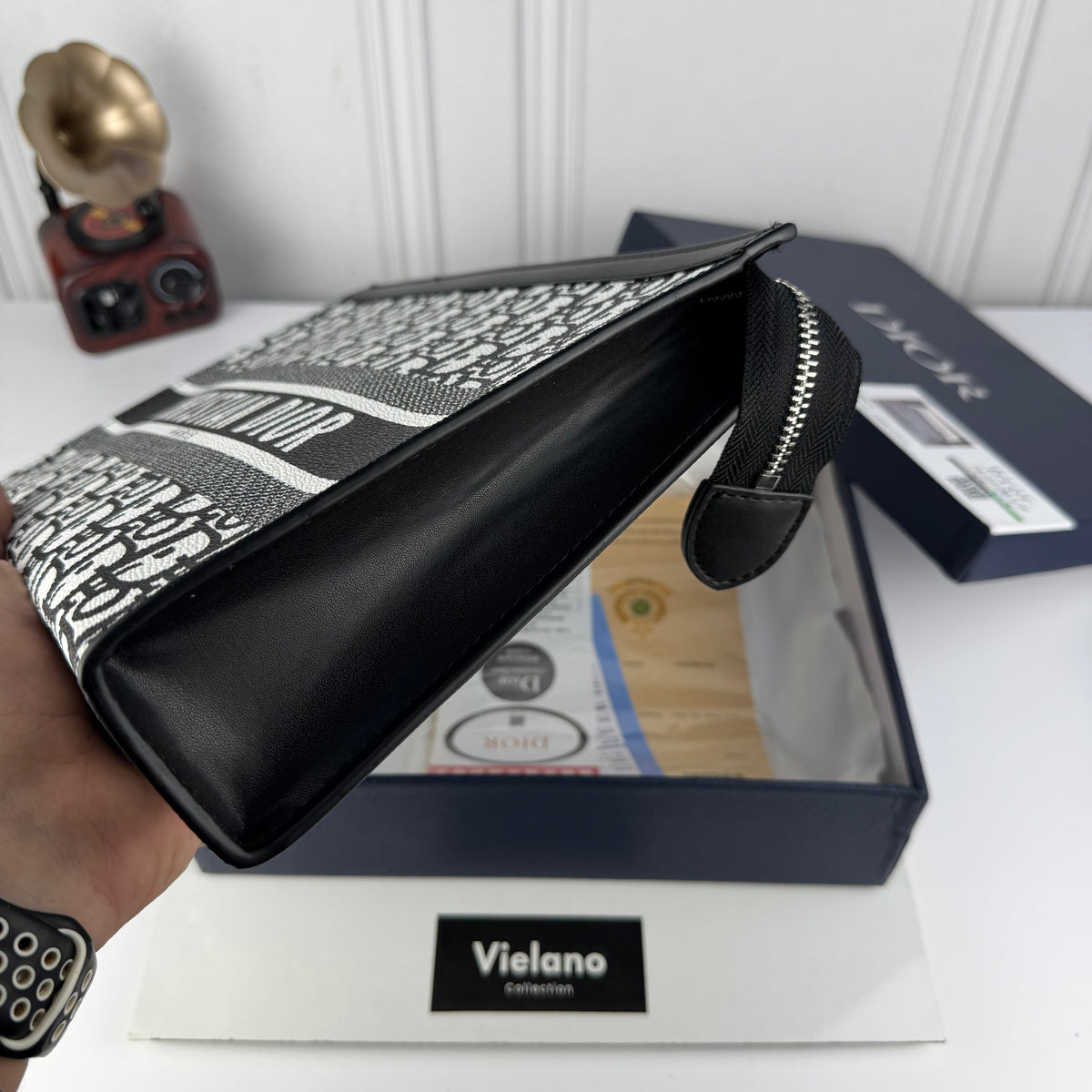 SAC Á MAIN DIOR QUALITÉ PREMIUM AVEC BOX VN-442