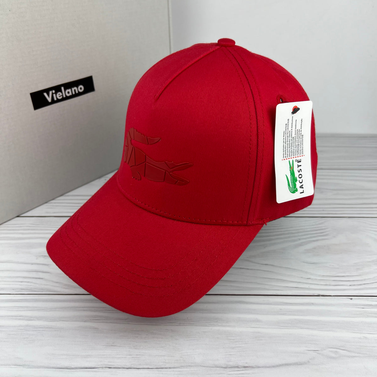 CASQUETTE LACOSTE QUALITÉ PREMIUM VN-737