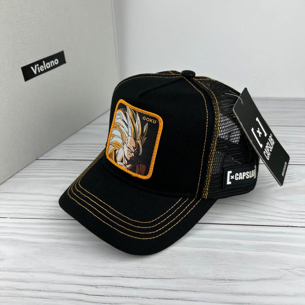 CASQUETTE CAPSLAB ÉDITION GOKU SUPER QUALITÉ VN-677