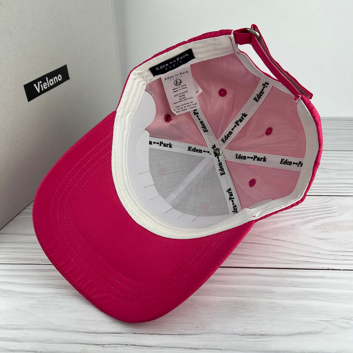 CASQUETTE Eden Park QUALITÉ PREMIUM VN-745