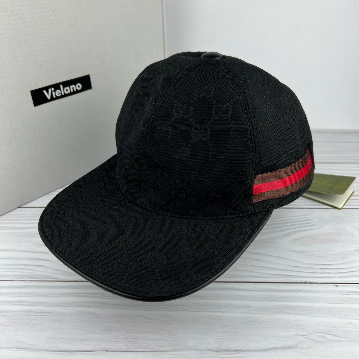 CASQUETTE GG FLAT BRIME QUALITÉ PREMIUM VN-735
