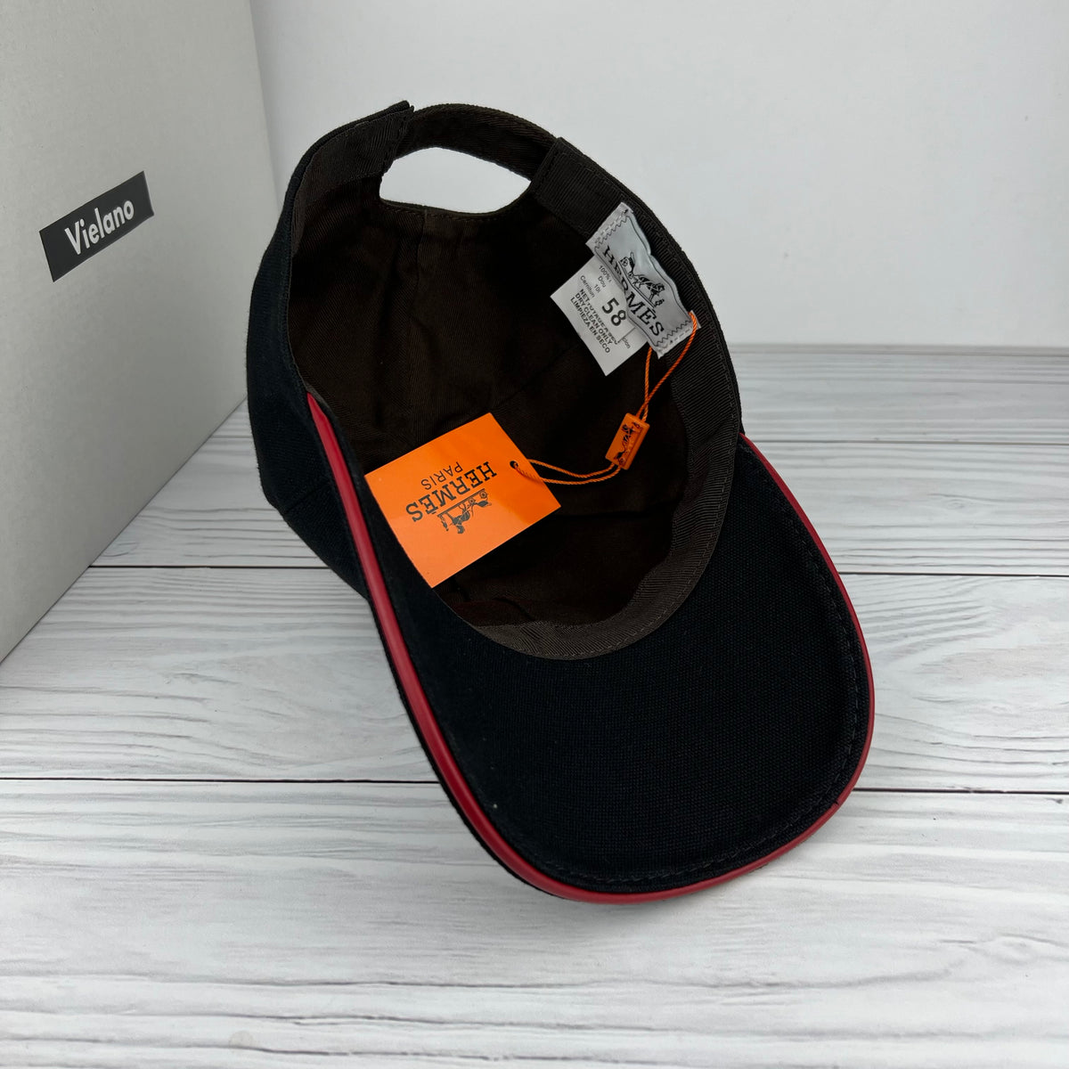 CASQUETTE HERMÈS ÉDITION QUALITÉ PREMIUM VN-763