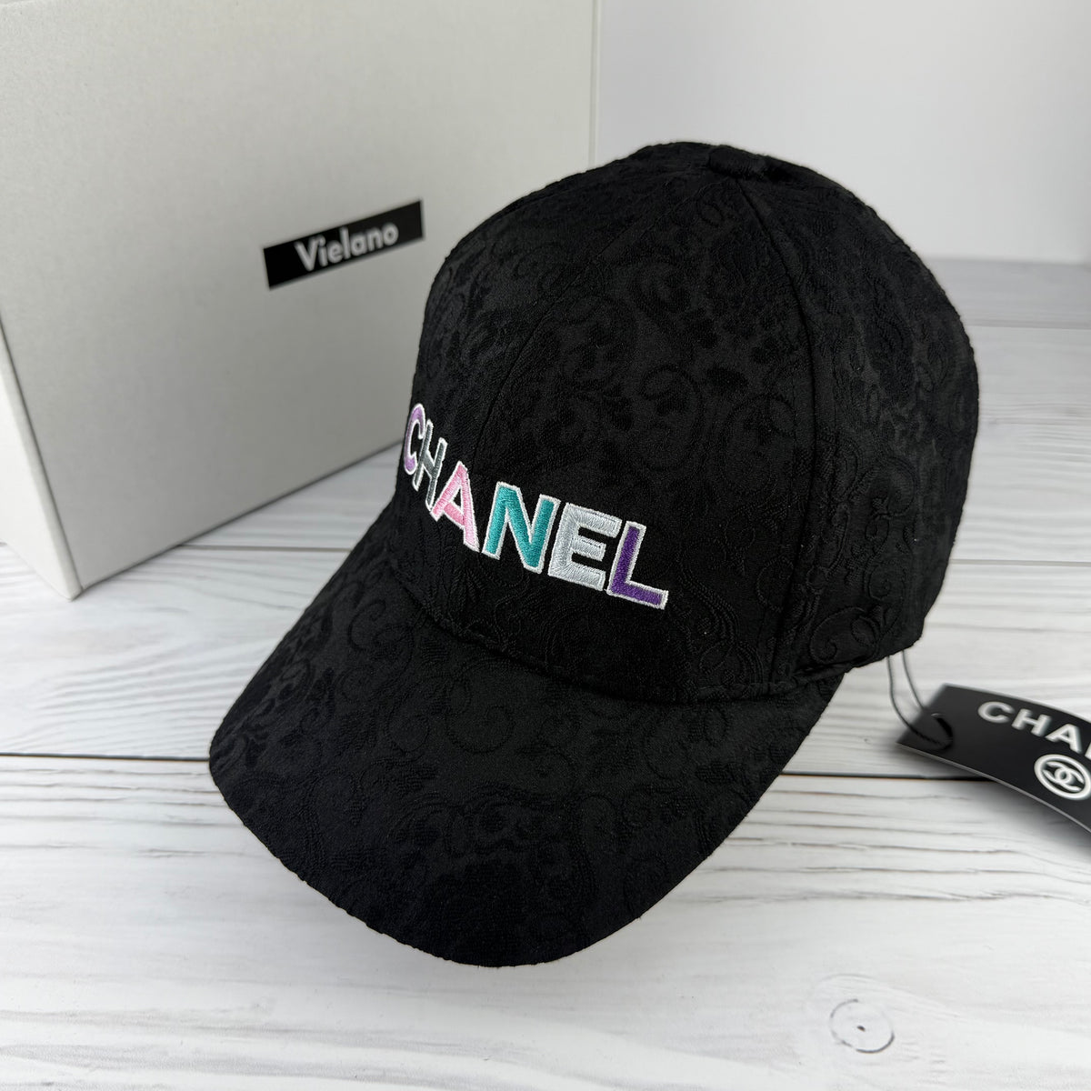 CASQUETTE CHANEL QUALITÉ PREMIUM VN-343