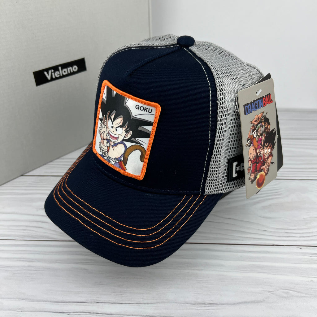 CASQUETTE CAPSLAB ÉDITION GOKU SUPER QUALITÉ VN-679