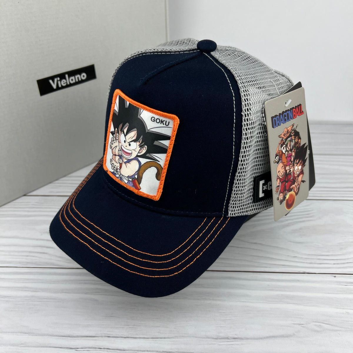 CASQUETTE CAPSLAB ÉDITION GOKU SUPER QUALITÉ VN-679