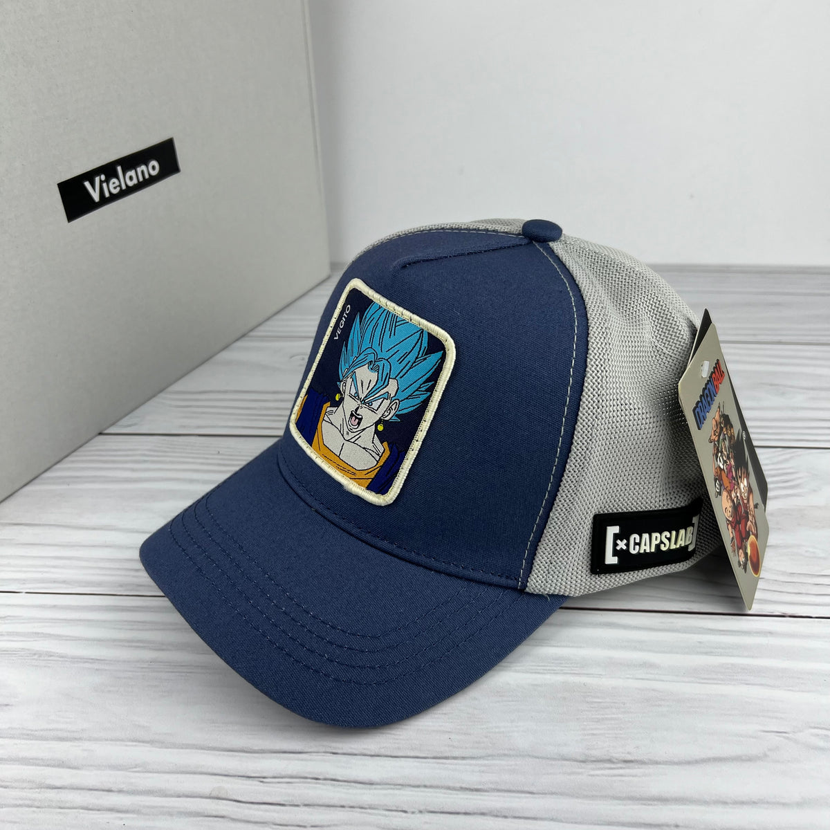 CASQUETTE CAPSLAB ÉDITION GOKU SUPER QUALITÉ VN-678