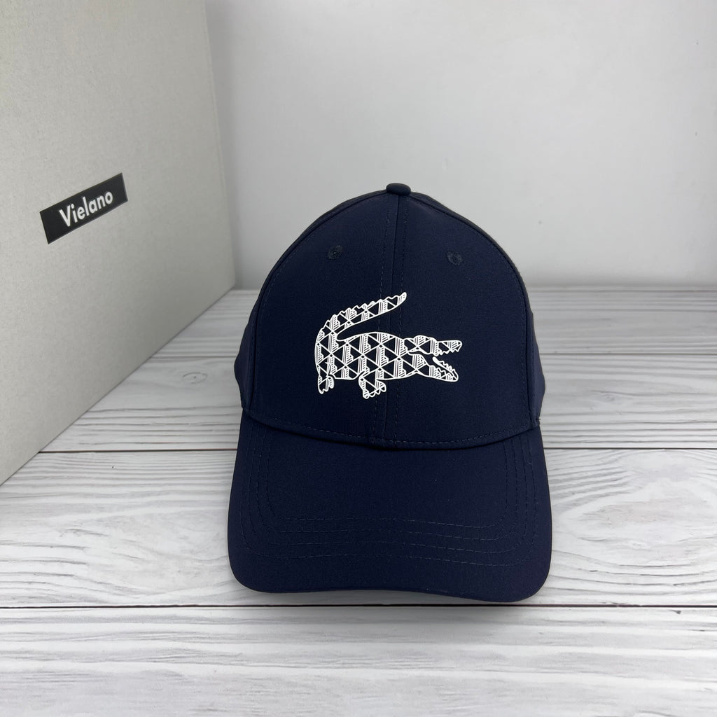 CASQUETTE LACOSTE BLEU NUIT QUALITÉ PREMIUM VN-670